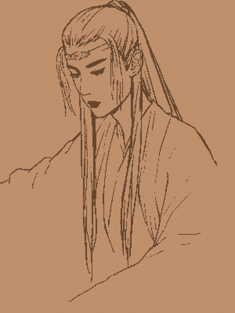 Лань Чжань (Неукротимый: Повелитель Ченьцин) - магистр дьявольского культа, неукротимый, лань ванцзы, китай - предпросмотр