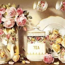 Схема вышивки «Кухонный натюрморт»