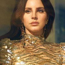 Схема вышивки «Лана Дель Рей»