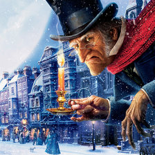 Схема вышивки «РОЖДЕСТВЕНСКАЯ ИСТОРИЯ»