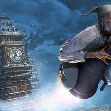 Схема вышивки «РОЖДЕСТВЕНСКАЯ ИСТОРИЯ»