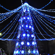 НОВЫ ГОД, ЗИМА, ГОРОД