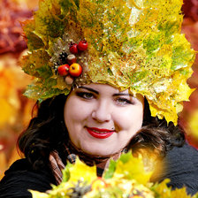 Схема вышивки «ОСЕНЬ»