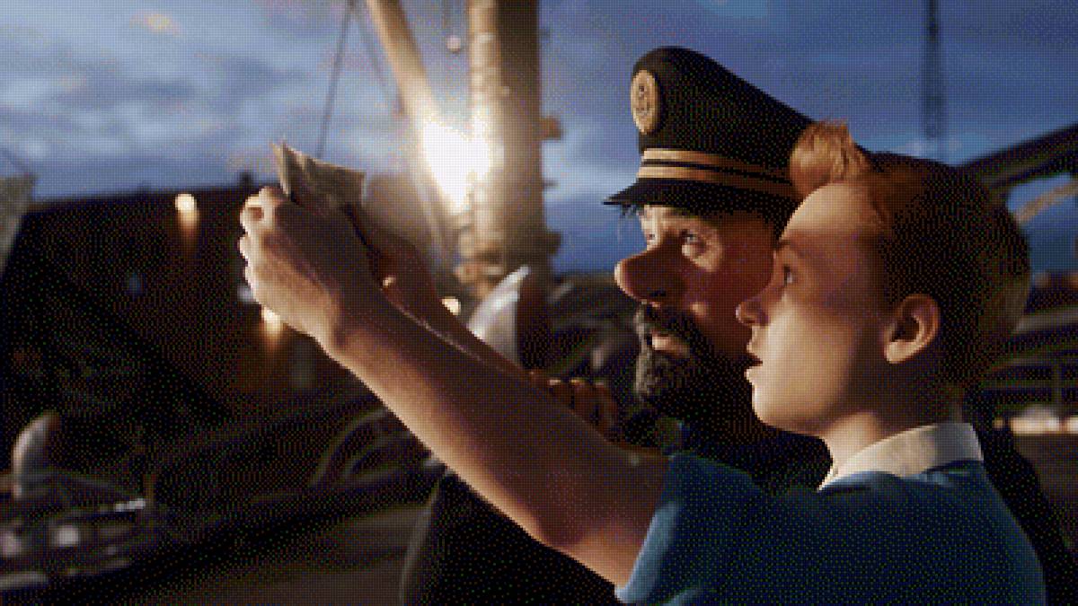 МУЛЬТИК, Приключения Тинтина - предпросмотр