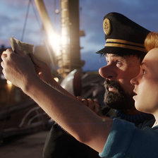 Схема вышивки «МУЛЬТИК, Приключения Тинтина»