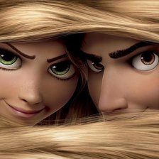 Схема вышивки «МУЛЬТФИЛЬМ, РАПУНЦЕЛЬ»