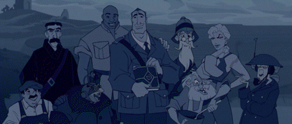 МУЛЬТФИЛЬМ, АНТЛАНТИДА - предпросмотр