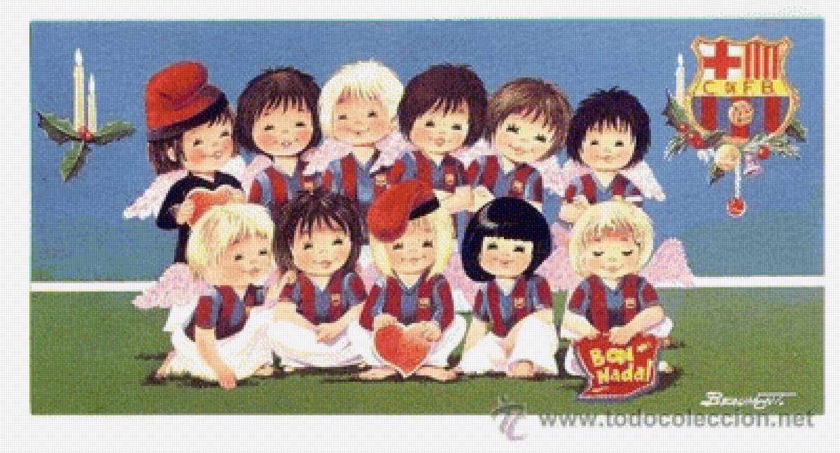 nens equip del barça - предпросмотр