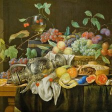 Схема вышивки «Натюрморт»