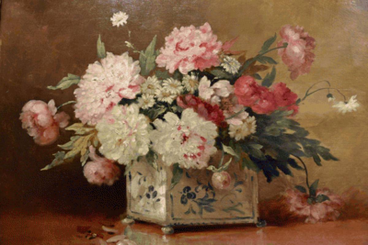 Букет - картина - предпросмотр