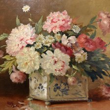 Схема вышивки «Букет»