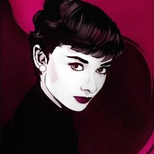 Схема вышивки «audrey fons granate»