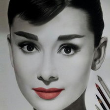 Схема вышивки «audrey llavis vermells»