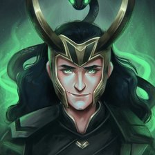 Схема вышивки «ЛокиАрт»