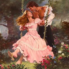 Схема вышивки «Пара»