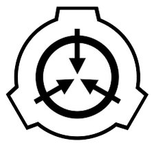 Схема вышивки «SCP foundation logo»