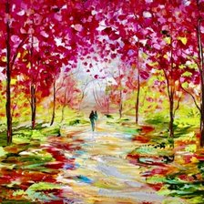 Схема вышивки «Cherry Blossom»