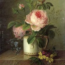 Схема вышивки «Розы»