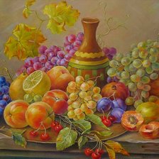 Схема вышивки «Натюрморт»