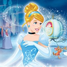 Схема вышивки «Золушка»