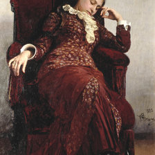 Отдых Илья Репин