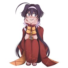 Схема вышивки «Kyoka Izumi»