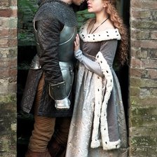 Схема вышивки «Эдуард и Елизавета»