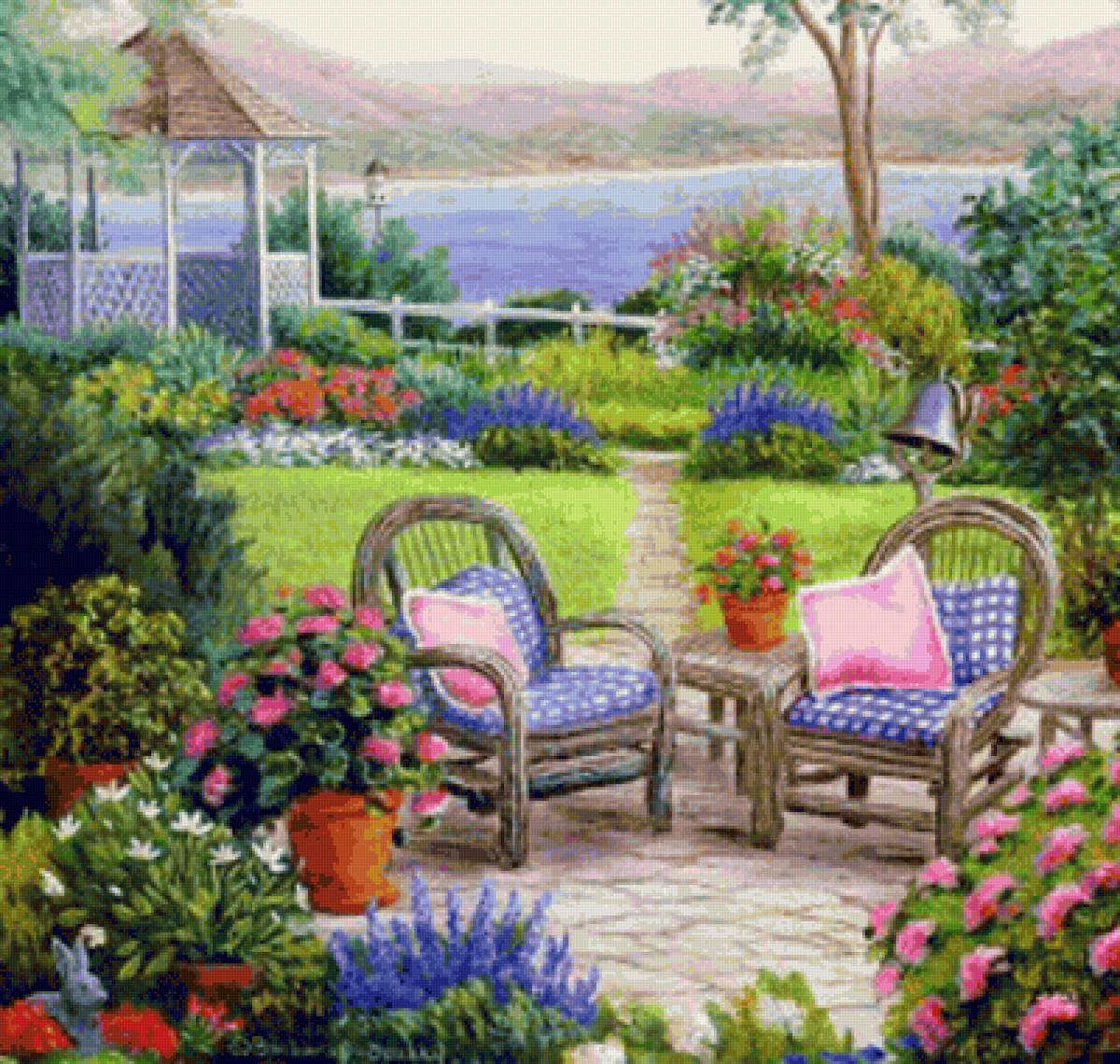 terraza - paisaje - предпросмотр