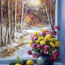 Схема вышивки «Весна»