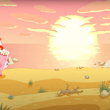 Схема вышивки «Нюша»