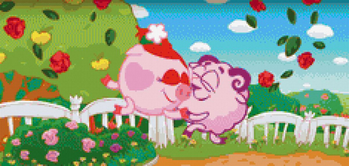 Бараш и Нюша - предпросмотр