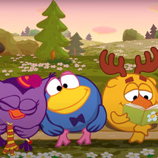 Схема вышивки «На лавочке»