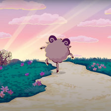 Схема вышивки «Комментатор»