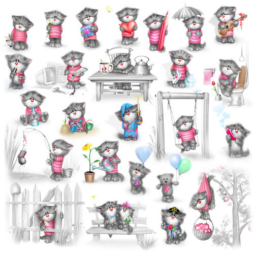 котята - denecs - оригинал