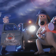 Схема вышивки «МУЛЬТФИЛЬМ, УОЛЛЕС И ГРОМЕТ»