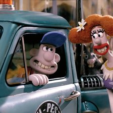 Схема вышивки «МУЛЬТФИЛЬМ, УОЛЛЕС И ГРОМЕТ, ЛЕДИ ТОТТИГТОН»