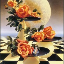 Схема вышивки «Геометрия»