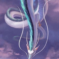 Схема вышивки «El viaje de Chihiro»