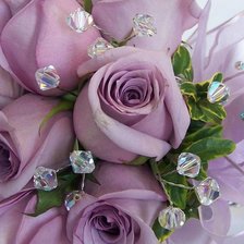 Схема вышивки «розы»