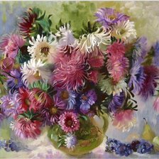 Схема вышивки «flori»