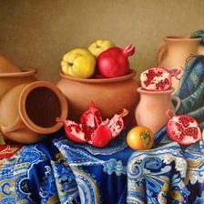 Схема вышивки «Natureza  morta.»