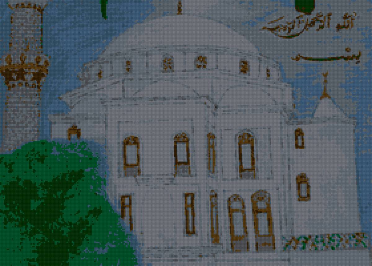 Турецкая мечеть - мечеть, турция - предпросмотр