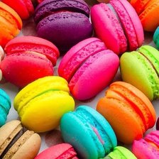 Схема вышивки «макаруны»