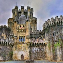 Схема вышивки «Castillo»