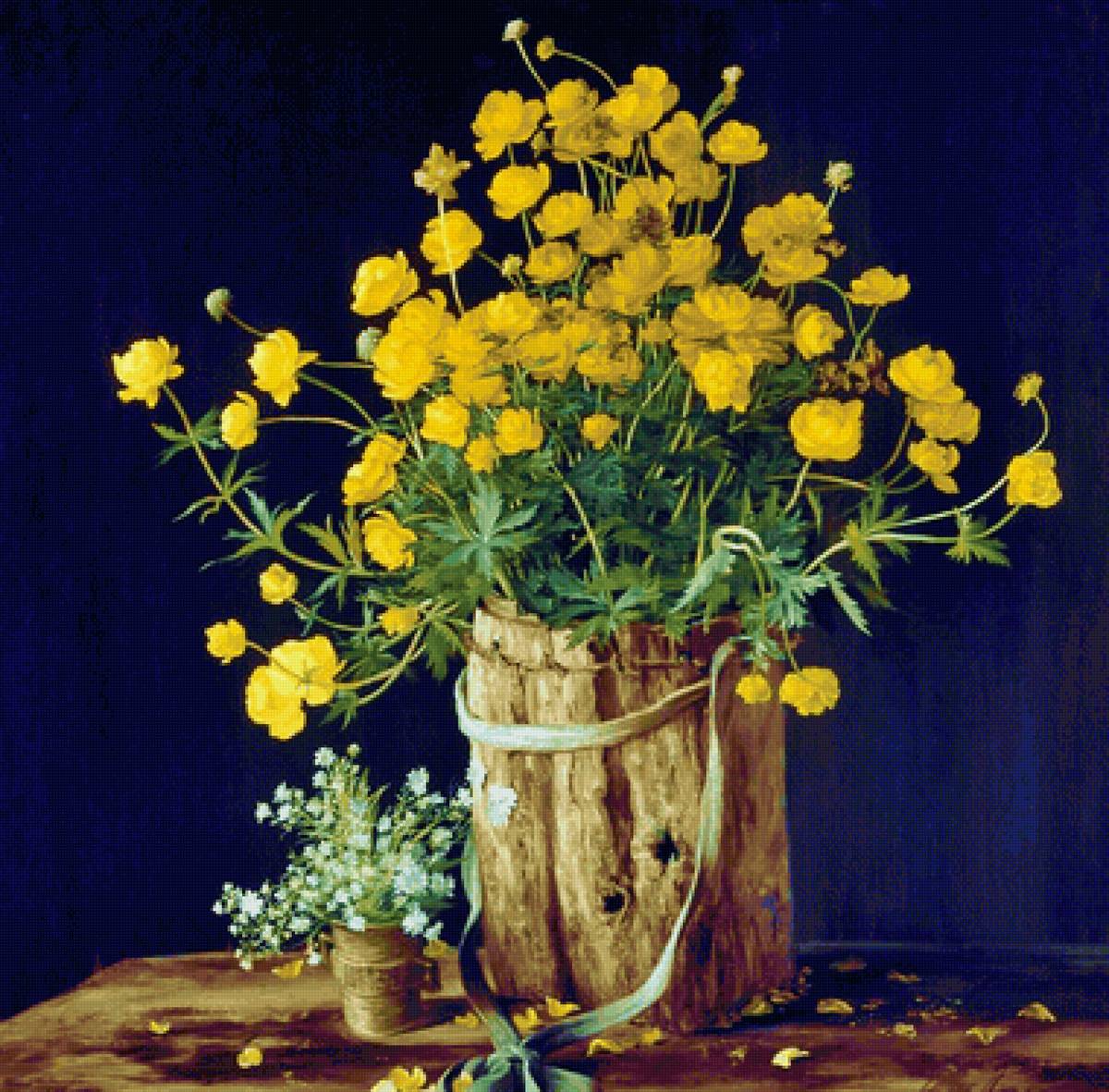 Boque de flores. - flores. - предпросмотр