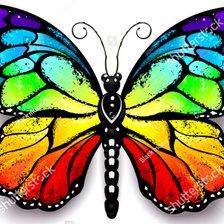 Схема вышивки «Бабочка 1»