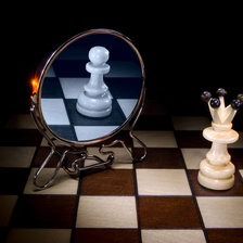 Схема вышивки «Пешка»