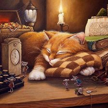 Схема вышивки «Отдых»