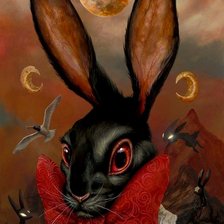 Схема вышивки «Алиса»