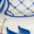 Предпросмотр схемы вышивки «Гжель» (№2366545)